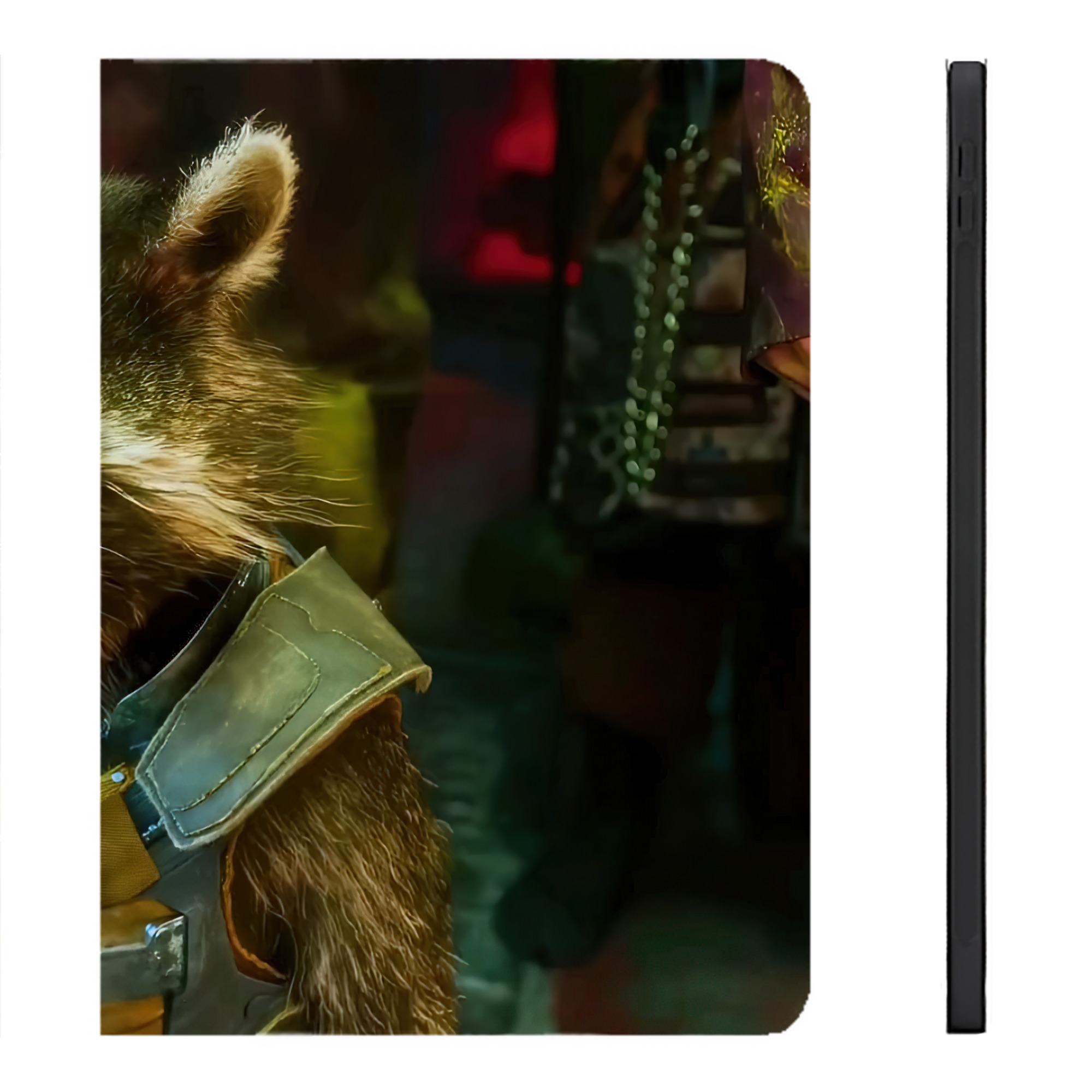 （画像用） アベンジャーズ The Avengers IPadケース ペンホルダー付き ブックスタイルデザイン